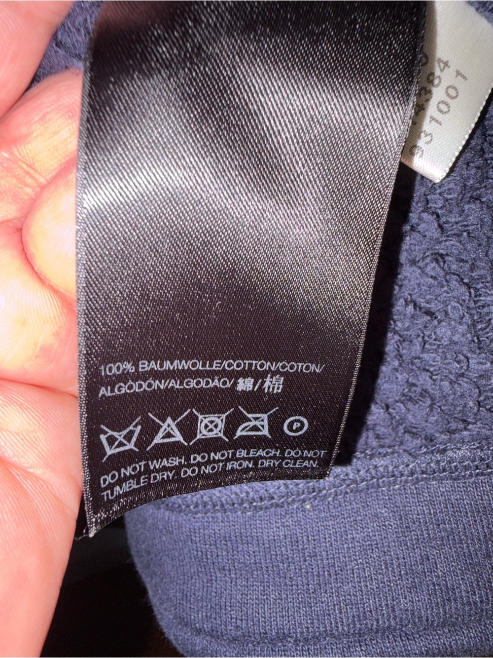 Y-3 Men's Navy Button-Front Jacket - Picture 12 of 14